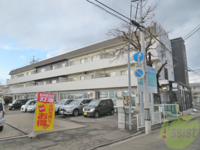 建物外観　仙台市太白区郡山４丁目「コーポ馬渕」