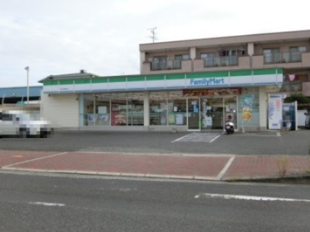 コンビニ　ファミリーマート 泉大津寿町店（コンビニ）まで525m