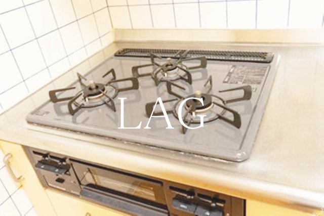 その他設備　3口コンロです。