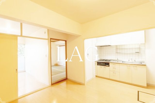 居室・リビング　洋室のお部屋です。