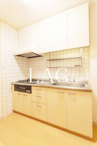 キッチン　キッチンです。