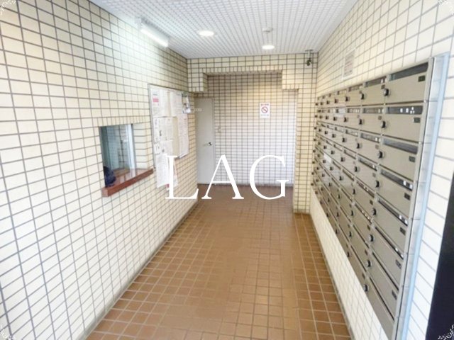 その他共有部分　集合ポストです。