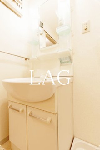 洗面設備　独立洗面台です。