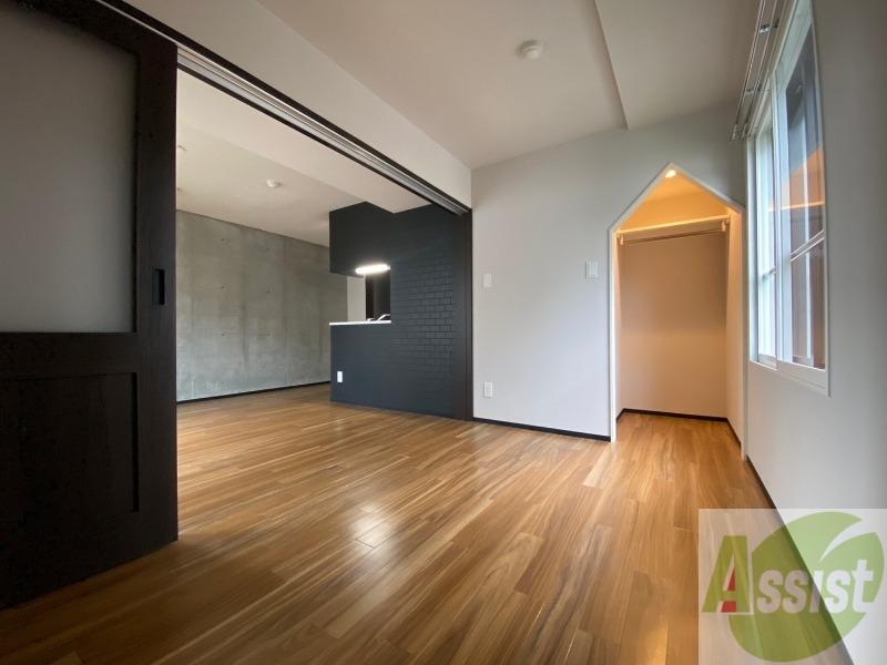 その他部屋・スペース　寝室です。部屋をどう使うかはあなた次第です！