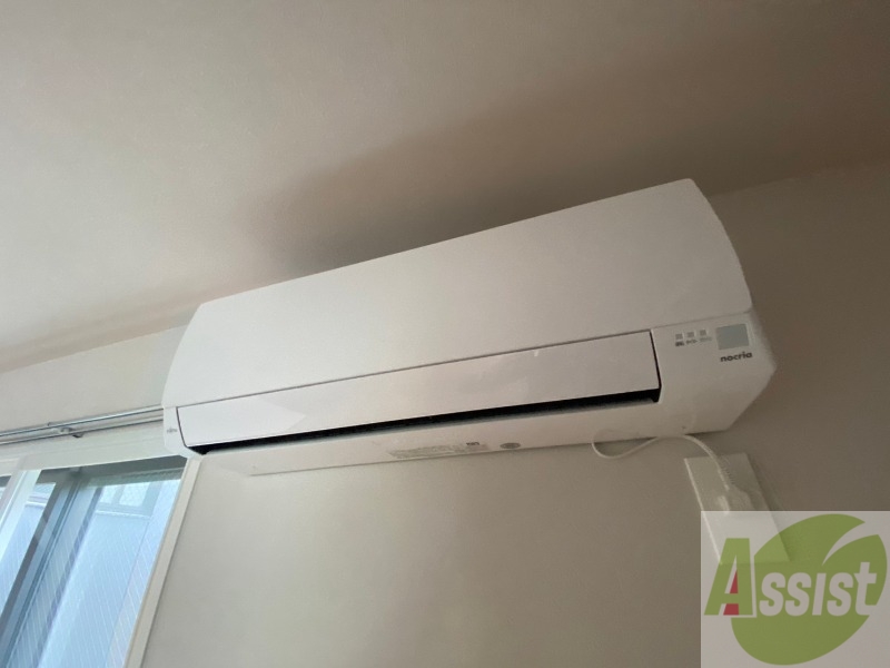 その他設備　エアコンもあり暑い夏もこれで快適ですよ～