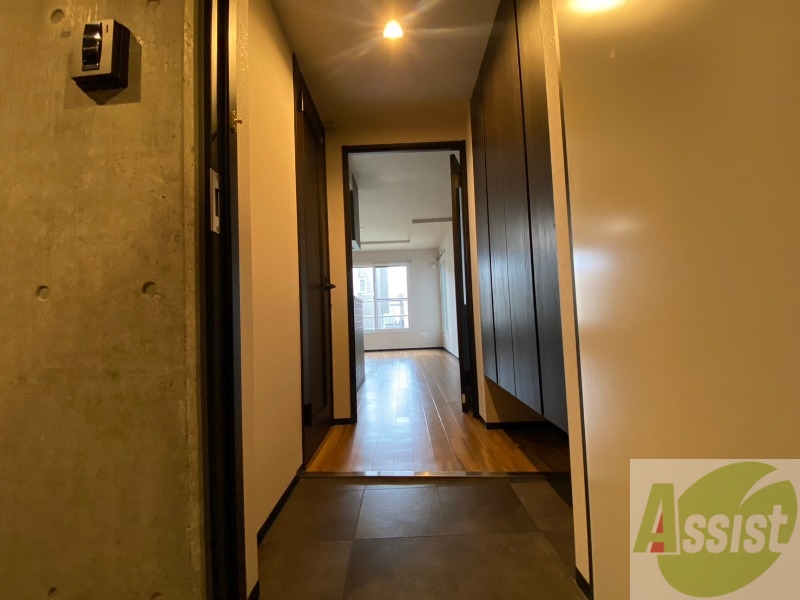 玄関　お部屋の第一印象を決める玄関はこちらです！