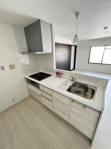 キッチン　別号室の写真です。ご参考までに