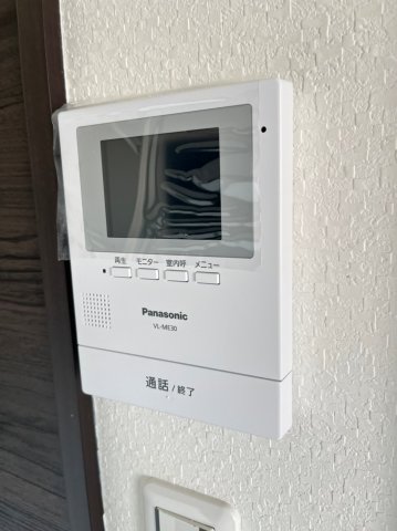 セキュリティ　別号室の写真です。ご参考までに