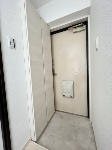 玄関　別号室の写真です。ご参考までに