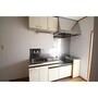 キッチン　ガスコンロ設置可