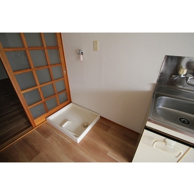 その他部屋・スペース　洗濯機置場