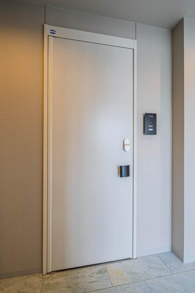 セキュリティ　スマートロック