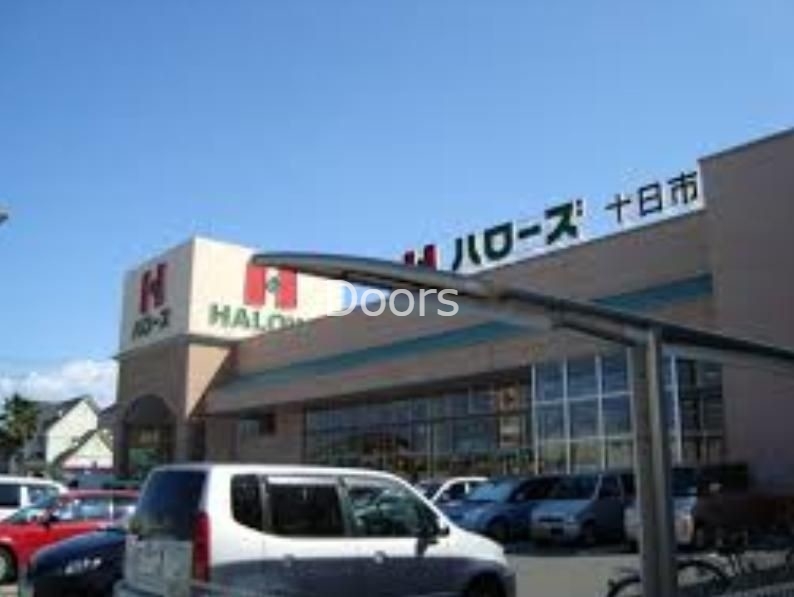 スーパー　ハローズ十日市店（スーパー）まで819m