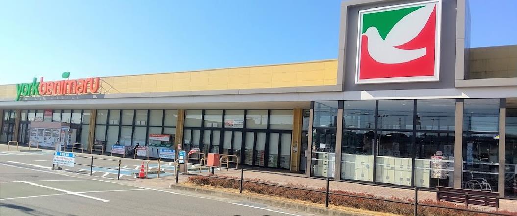 スーパー　ヨークベニマル植田店（スーパー）まで515m