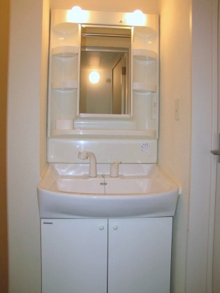 洗面設備　シャワードレッサー対応！