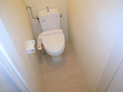トイレ　ウォシュレット設置済み！