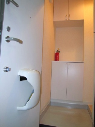 玄関　広い玄関ですよ♪