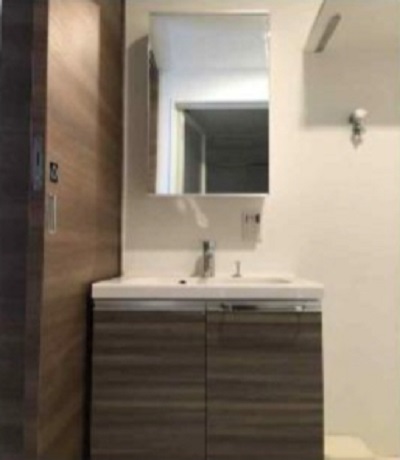 洗面設備　メイクスデザイン新宿