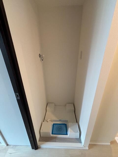 その他設備　洗濯機置き場