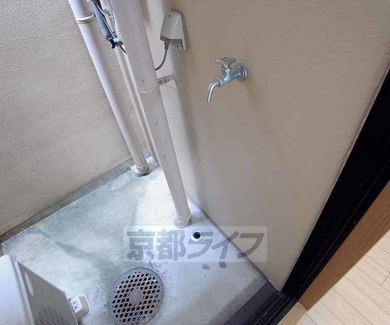 その他設備　洗濯機はベランダに設置可能です。