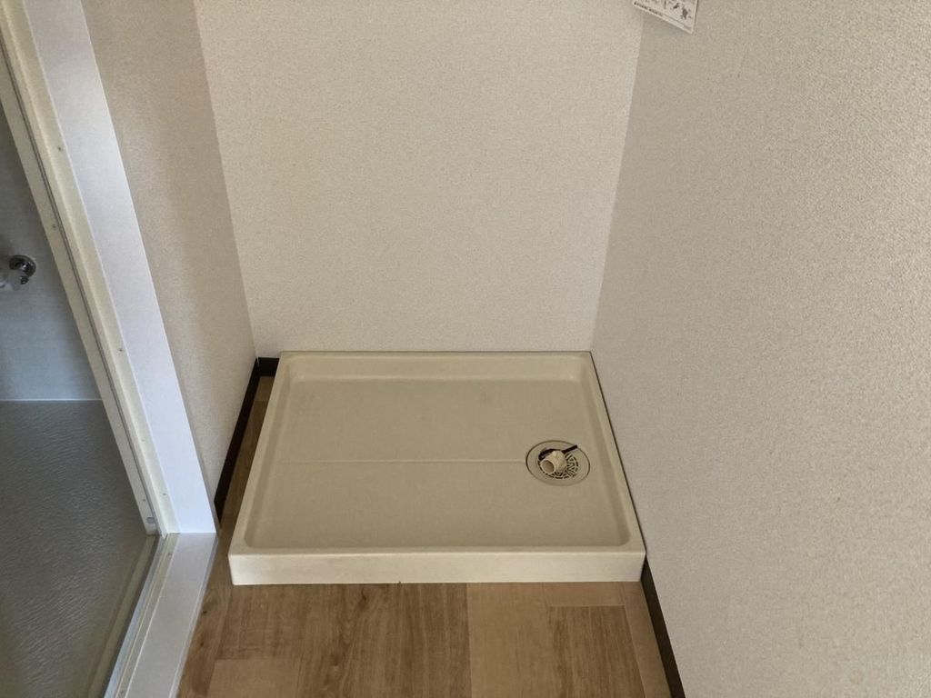 その他　室内洗濯機置き場