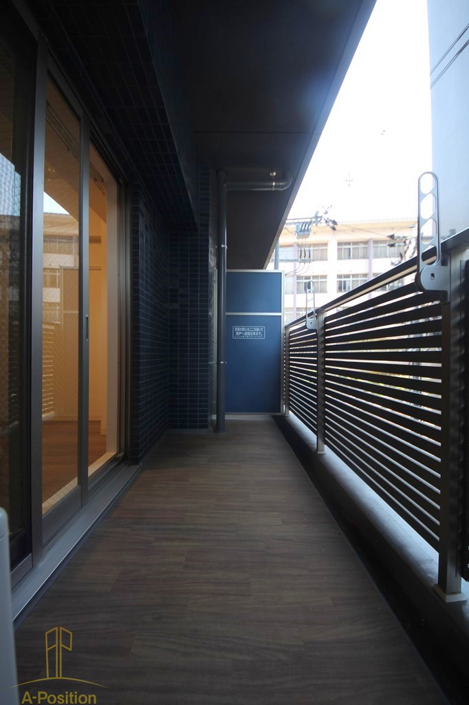 バルコニー　プレサンス梅田