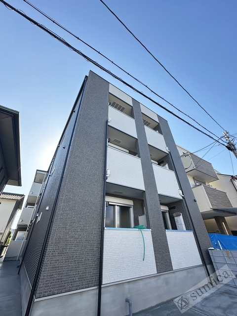 建物外観　メーカー施工