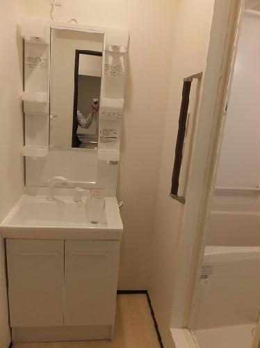 洗面設備　※写真と現状が異なる場合は現状を優先