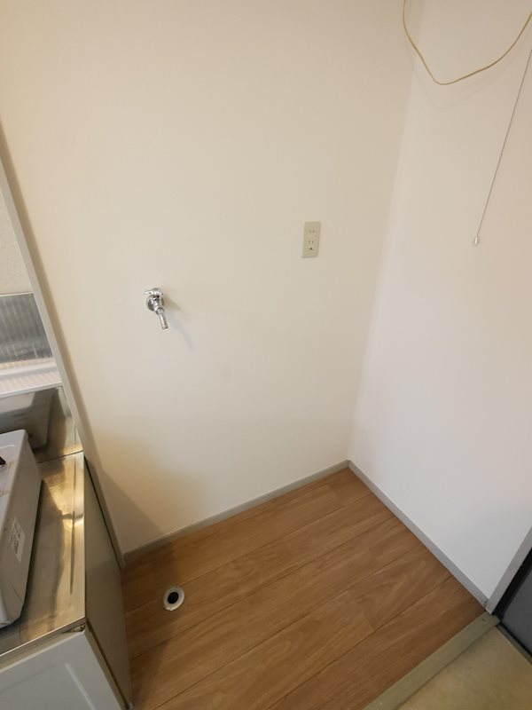 その他設備　室内洗濯機置き場