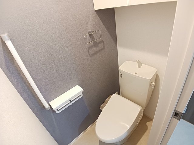 トイレ　トイレもきれいです