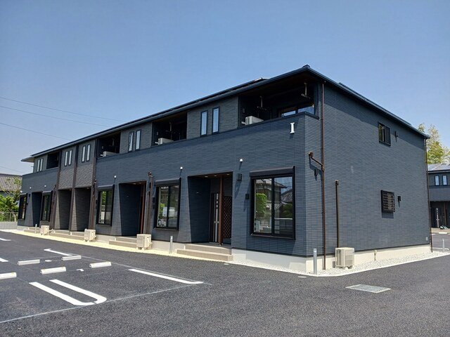 建物外観　外はこのようになっています