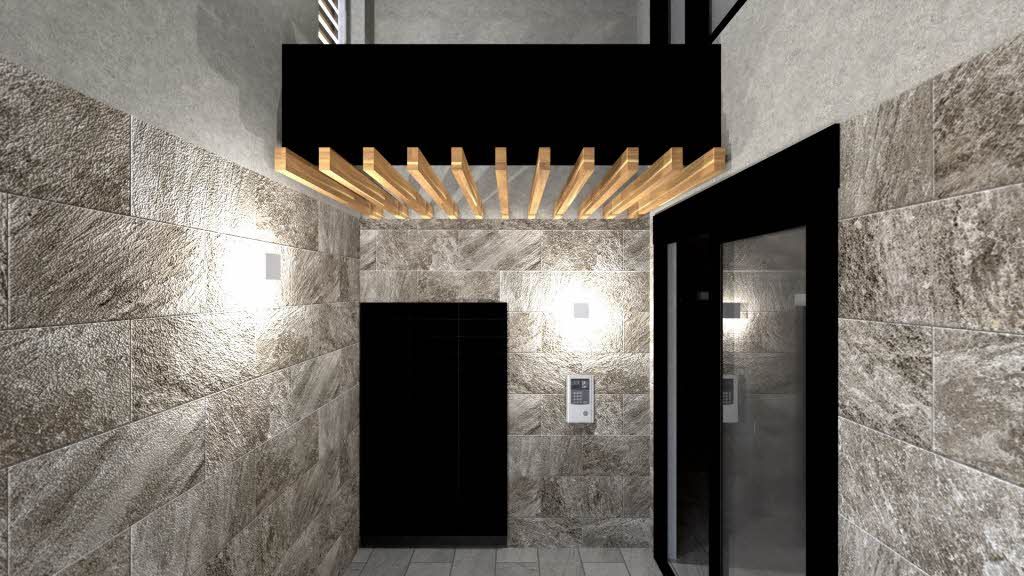 建物外観　エントランス