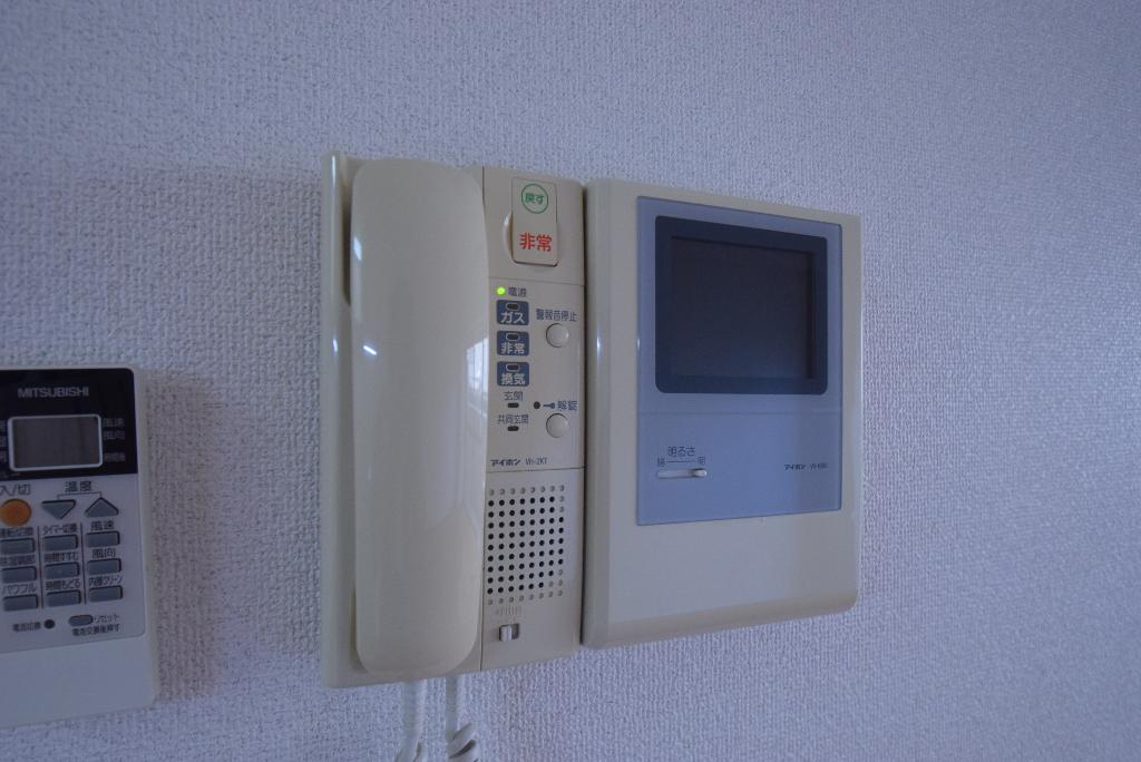 セキュリティ　カメラ付インターホン