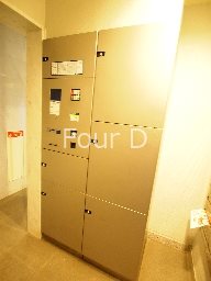 ロビー　《見学予約受付中》ペット飼育可ハイグレードマンション！