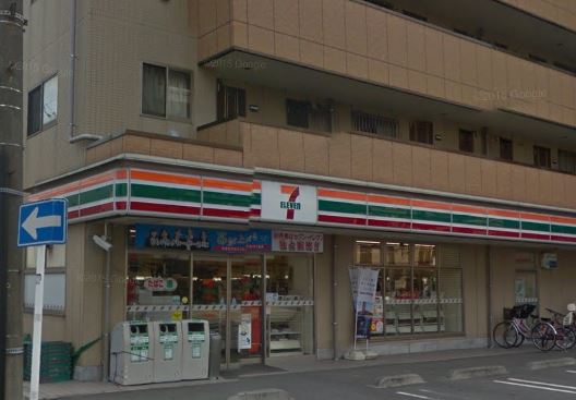 コンビニ　セブン‐イレブン 川崎小倉店（コンビニ）まで177m