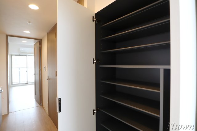 収納　専用の収納スペースです