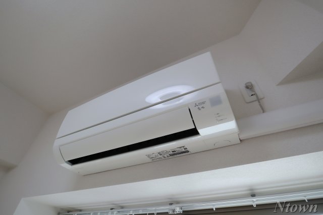その他設備　エアコンです