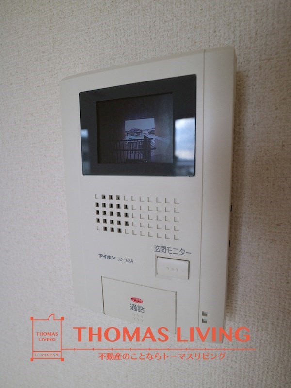 セキュリティ　モニタ付インターホン
