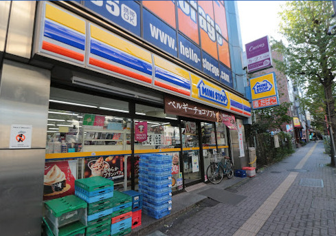 コンビニ　ミニストップ 大原店（コンビニ）まで162m