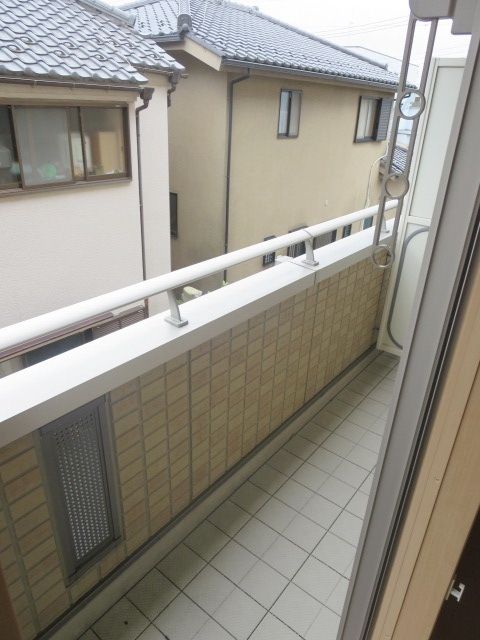 バルコニー　★布団も干し放題★