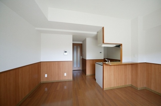 居室・リビング　他号室のお写真です