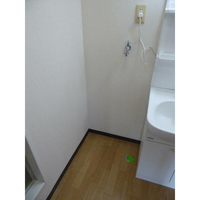 その他設備　洗濯機置場