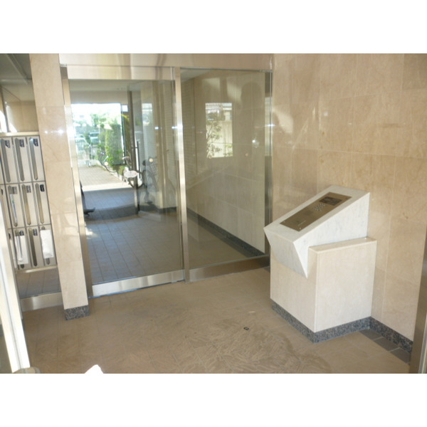 エントランス　オートロック！