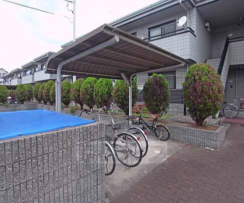 その他共有部分　駐輪スペースも確保