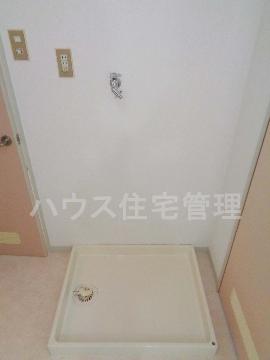 その他　洗濯機置場