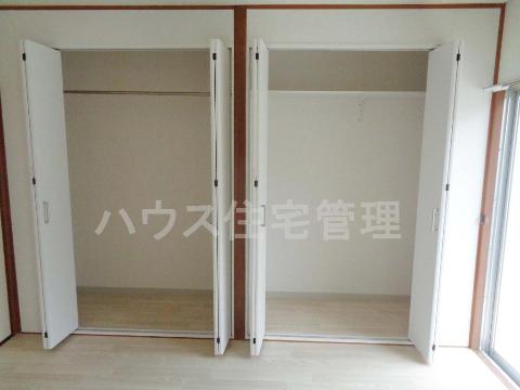 収納　クローゼット