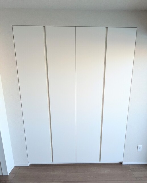 収納　クローゼット