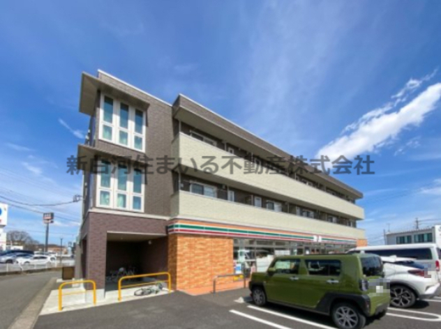 コンビニ　セブンイレブン 新白河駅西口店（コンビニ）まで1609m