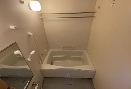 バス・シャワールーム　別部屋参考写真