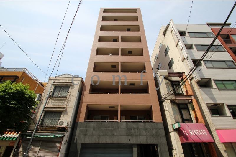 建物外観　浅草橋駅２分の好立地